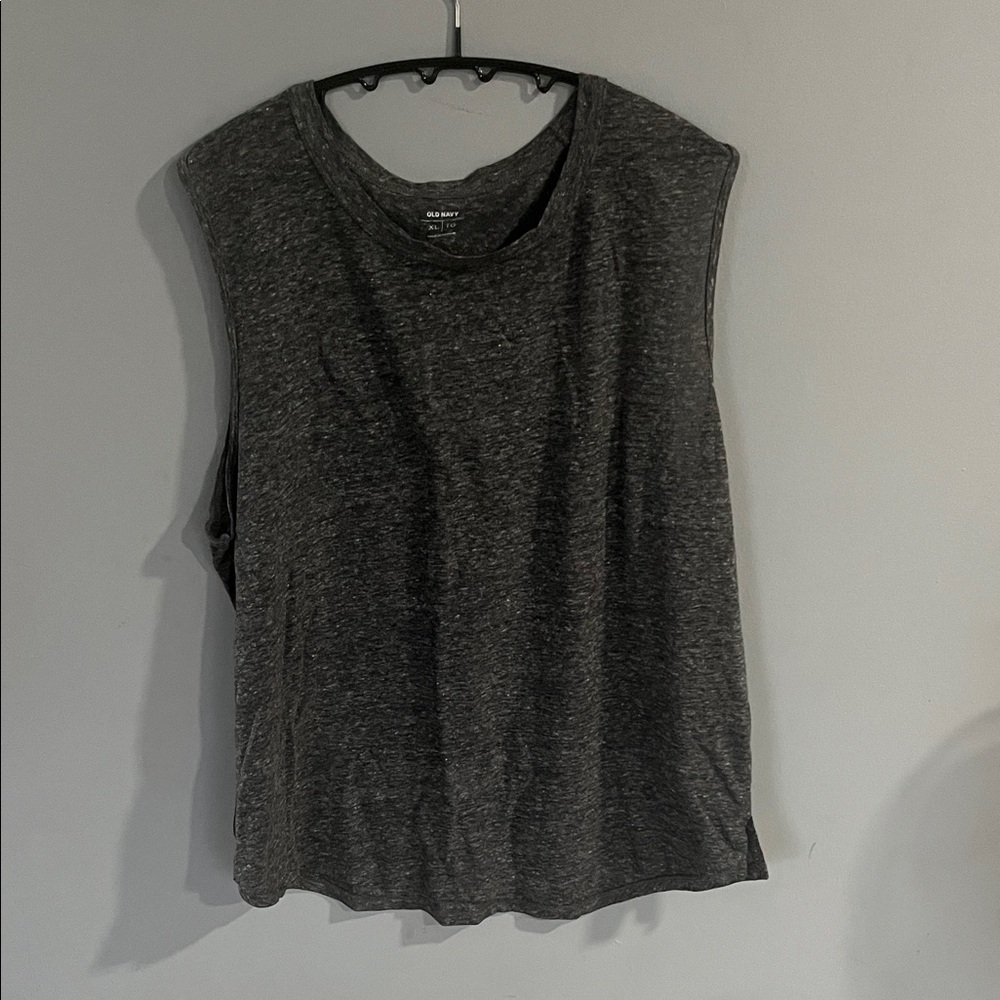 Old Navy Charcoal Muscle Tee XL